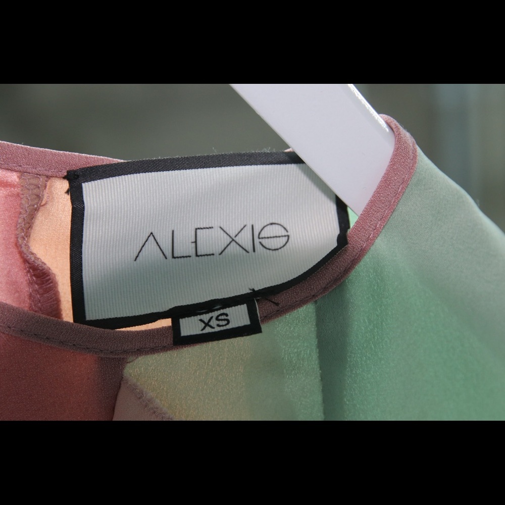 Alexis Pastel Ruffle Romped - Picture 4 of 4